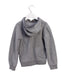 A Grey Zippered Sweatshirts from Moncler in size 8Y for boy. (Back View)