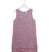 A Pink Sleeveless Dresses from Brooks Brothers in size 8Y for girl. (Front View)