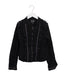 A Black Lightweight Jackets from Guess in size 12Y for girl. (Front View)