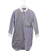 A Blue Long Sleeve Dresses from Comme Ça Fille in size 5T for girl. (Front View)