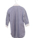 A Blue Long Sleeve Dresses from Comme Ça Fille in size 5T for girl. (Back View)