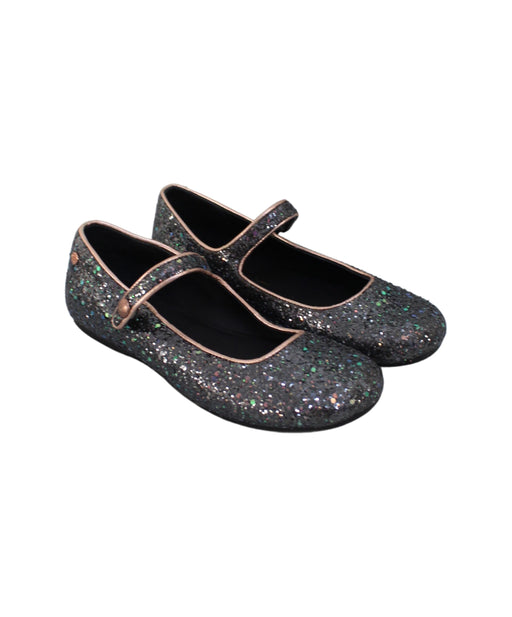 A Metallic Flats from Manuela de Juan in size 10Y for girl. (Front View)