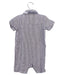 A Navy Short Sleeve Rompers from Mamas & Papas in size 6-12M for boy. (Back View)