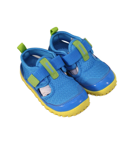 A Blue Sandals from Reebok in size 18-24M for boy. (Front View)
