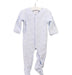 A Blue Long Sleeve Jumpsuits from Jacadi in size 6-12M for boy. (Front View)