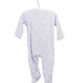 A Blue Long Sleeve Jumpsuits from Jacadi in size 6-12M for boy. (Back View)