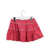 A Pink Short Skirts from Velveteen in size 3T for girl. (Back View)