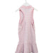 A Pink Sleeveless Dresses from Polo Ralph Lauren in size 6T for girl. (Back View)