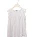 A White Sleeveless Tops from Petit Bateau in size 10Y for girl. (Front View)