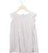 A White Sleeveless Tops from Petit Bateau in size 10Y for girl. (Back View)