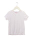 A White Short Sleeve T Shirts from DPAM in size 5T for girl. (Front View)