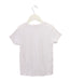 A White Short Sleeve T Shirts from DPAM in size 5T for girl. (Back View)