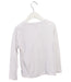 A White Long Sleeve Tops from DPAM in size 5T for girl. (Back View)