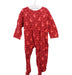 A Red Onesies from DPAM in size 18-24M for boy. (Front View)