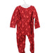 A Red Onesies from DPAM in size 18-24M for boy. (Back View)