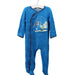 A Blue Onesies from DPAM in size 18-24M for boy. (Front View)