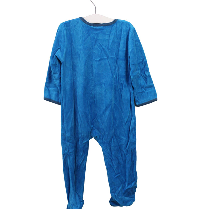 A Blue Onesies from DPAM in size 18-24M for boy. (Back View)