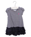 A Navy Dress Sets from Ralph Lauren in size 6-12M for girl. (Front View)
