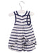 A White Sleeveless Dresses from Ralph Lauren in size 6-12M for girl. (Back View)