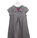 A Grey Short Sleeve Dresses from Little Mercerie in size 8Y for girl. (Back View)
