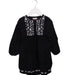 A Black Long Sleeve Dresses from DPAM in size 5T for girl. (Front View)