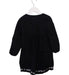A Black Long Sleeve Dresses from DPAM in size 5T for girl. (Back View)
