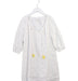 A White Long Sleeve Dresses from Excuse My French in size 8Y for girl. (Front View)