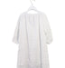 A White Long Sleeve Dresses from Excuse My French in size 8Y for girl. (Back View)