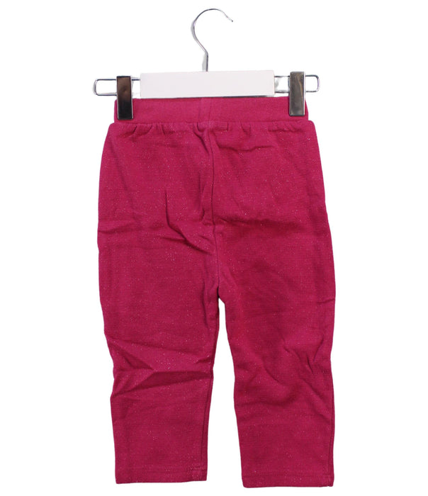 A Pink Sweatpants from DPAM in size 12-18M for girl. (Back View)