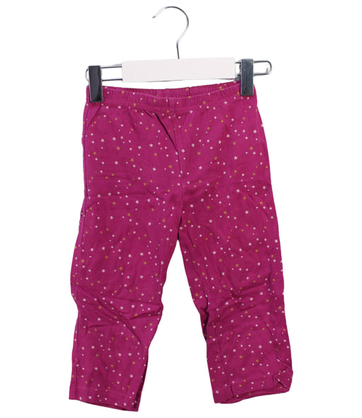 A Pink Leggings from DPAM in size 2T for girl. (Front View)