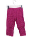 A Pink Leggings from DPAM in size 2T for girl. (Back View)