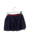 A Navy Tulle Skirts from DPAM in size 4T for girl. (Back View)