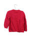 A Red Cardigans from DPAM in size 18-24M for girl. (Back View)