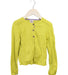 A Yellow Cardigans from Boden in size 5T for girl. (Front View)