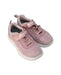 A Pink Sneakers from Geox in size 7Y for girl. (Front View)