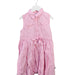 A Pink Sleeveless Dresses from DKNY in size 5T for girl. (Front View)