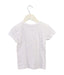 A White Short Sleeve T Shirts from Crewcuts in size 3T for girl. (Back View)