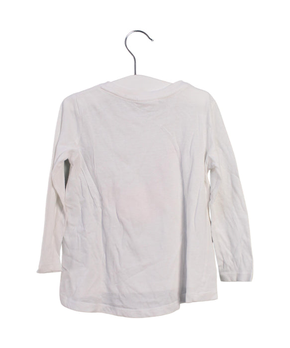 A White Short Sleeve T Shirts from Seed in size 3T for girl. (Back View)