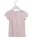 A Pink Short Sleeve Tops from ELLE in size 4T for girl. (Back View)