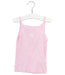 A Pink Sleeveless Tops from Petit Bateau in size 2T for girl. (Front View)