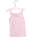 A Pink Sleeveless Tops from Petit Bateau in size 2T for girl. (Back View)