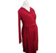 A Red Long Sleeve Dresses from Mayarya in size S for maternity. (Front View)