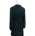 A Green Long Sleeve Dresses from Mayarya in size S for maternity. (Back View)