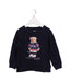A Blue Sweatshirts from Ralph Lauren in size 2T for boy. (Front View)