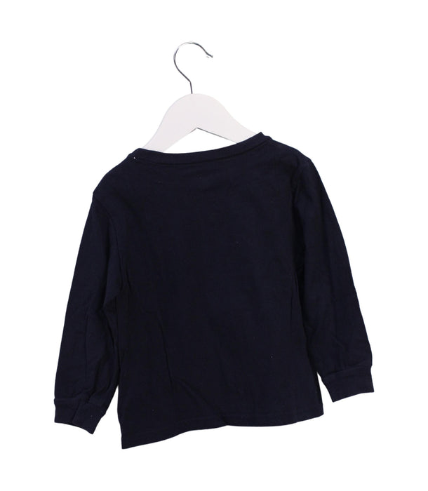 A Blue Sweatshirts from Ralph Lauren in size 2T for boy. (Back View)