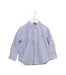 A Blue Shirts from Ralph Lauren in size 2T for boy. (Front View)