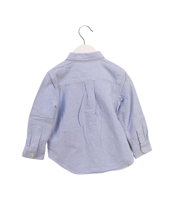 A Blue Shirts from Ralph Lauren in size 2T for boy. (Back View)