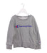 A Grey Crewneck Sweatshirts from Champion in size 7Y for boy. (Front View)