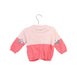 A Pink Cardigans from La Compagnie des Petits in size 3-6M for girl. (Back View)