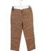 A Brown Casual Pants from Cyrillus in size 4T for boy. (Back View)